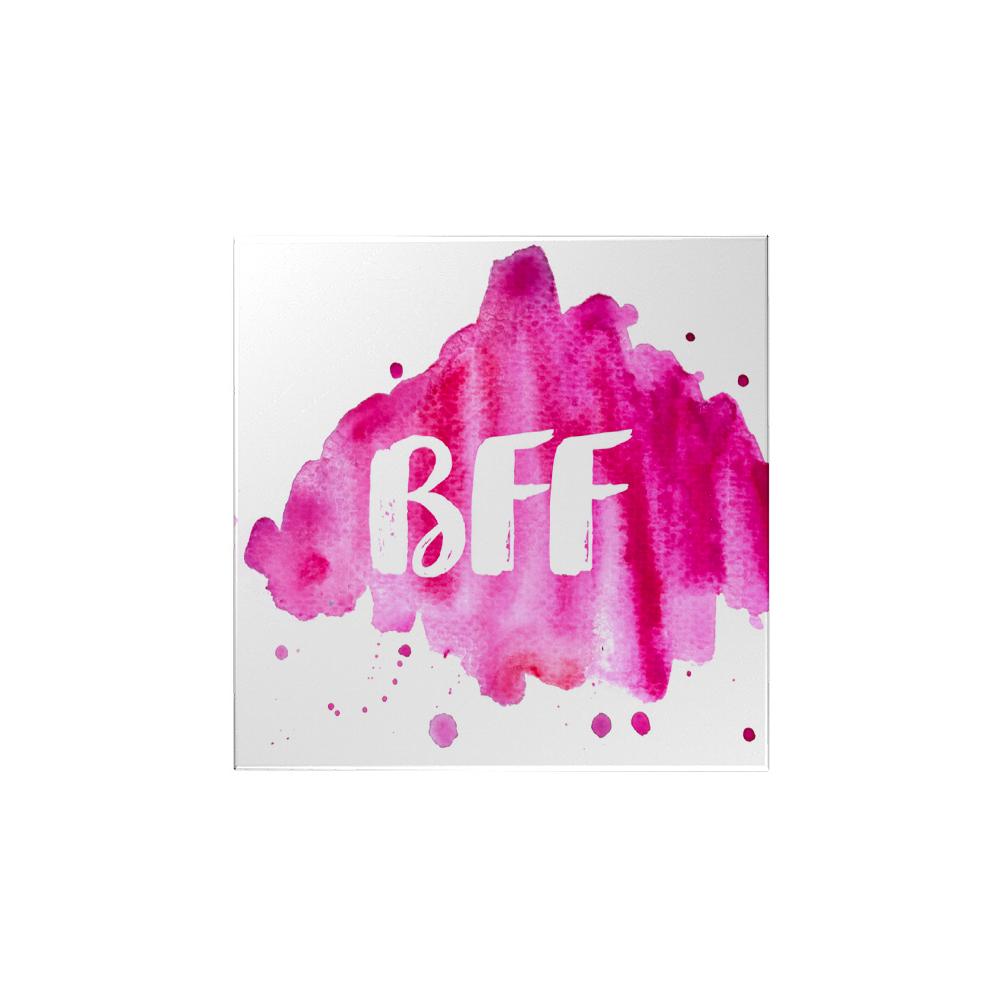 Watercolor: BFF Magnet