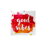 Watercolor: Good Vibes Magnet