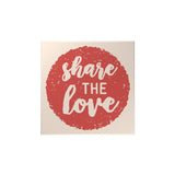 Words of Love Magnet: Share the Love