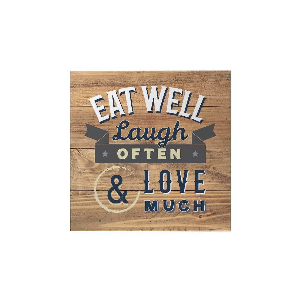 Happy Home Magnet: Eat Well