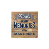Happy Home Magnet: Meals and Memories