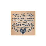 Wings of Love Magnet: The Important Thing