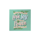 Love Joy Peace Magnet