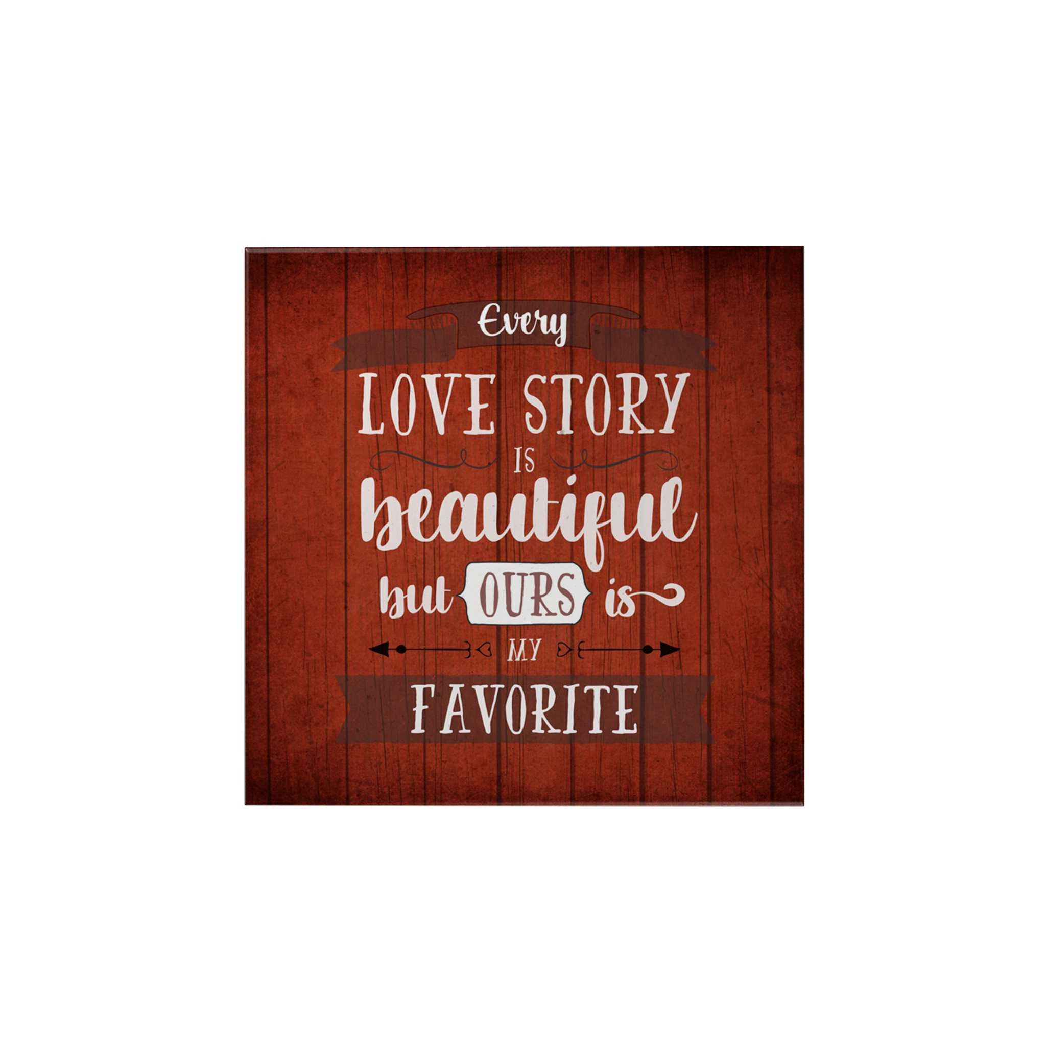 Every Love Story Magnet