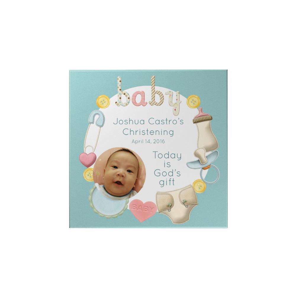 Baby Personalized Magnet with Photo