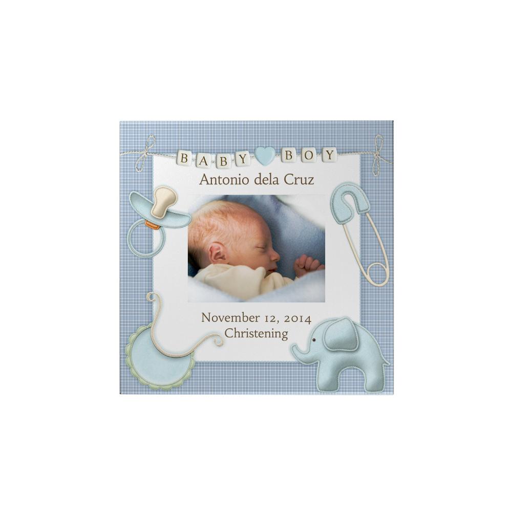Baby Boy Personalized Magnet
