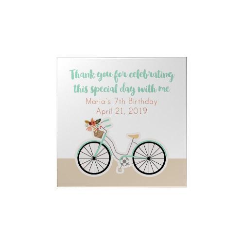Bicycle Personalized Magnet