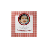 Checkered Personalized Magnet