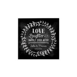 Love and Laughter Personalized Magnet