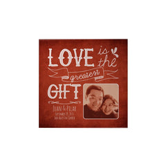 Love Is the Greatest Gift Personalized Magnet