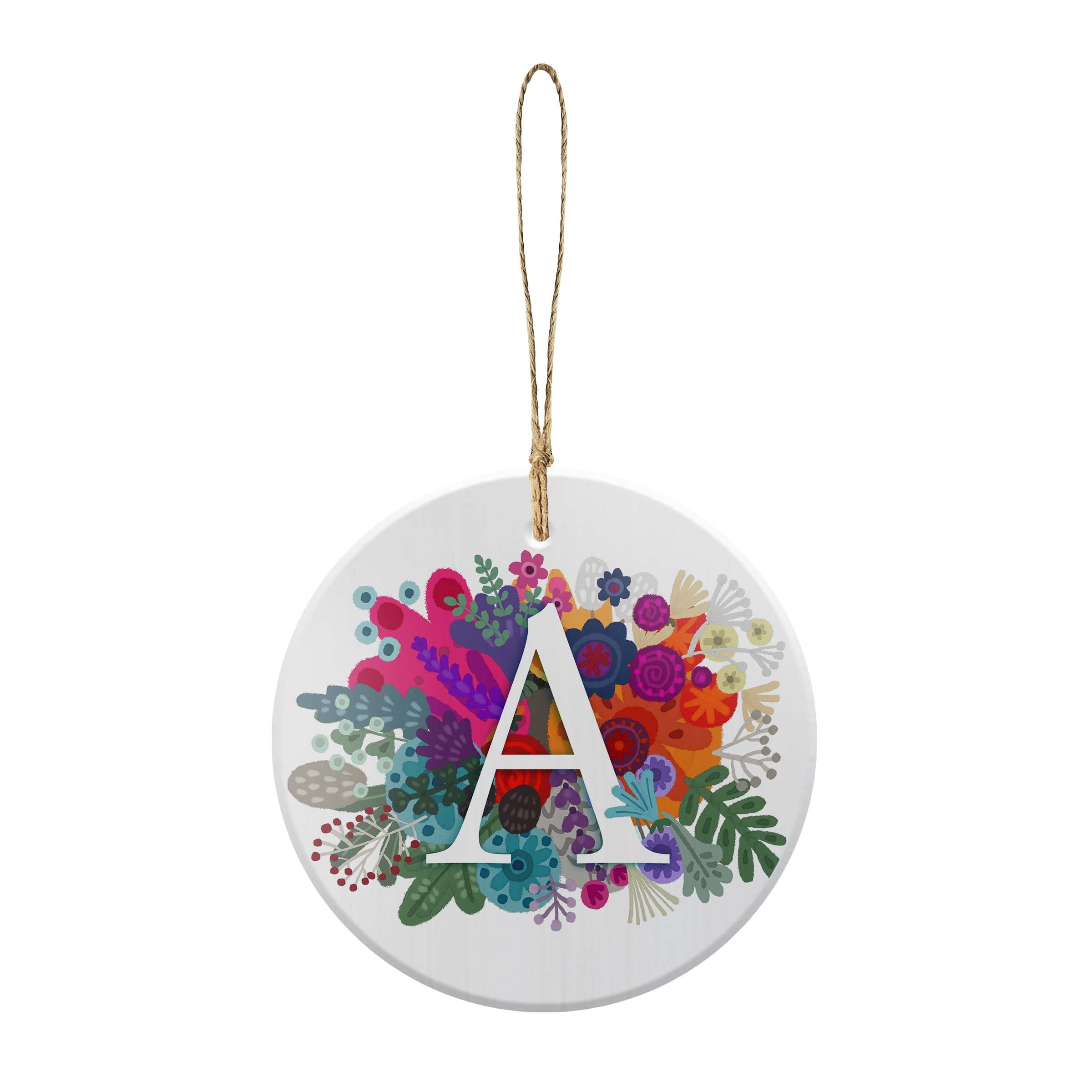 Burst of Colors Ornaments