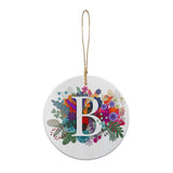 Burst of Colors Ornaments