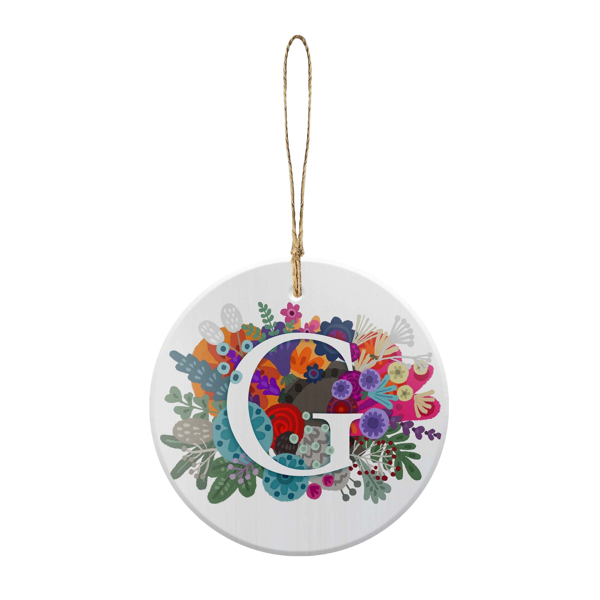 Burst of Colors Ornaments