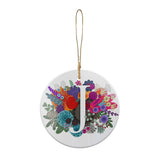 Burst of Colors Ornaments