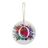 Burst of Colors Ornaments