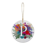 Burst of Colors Ornaments