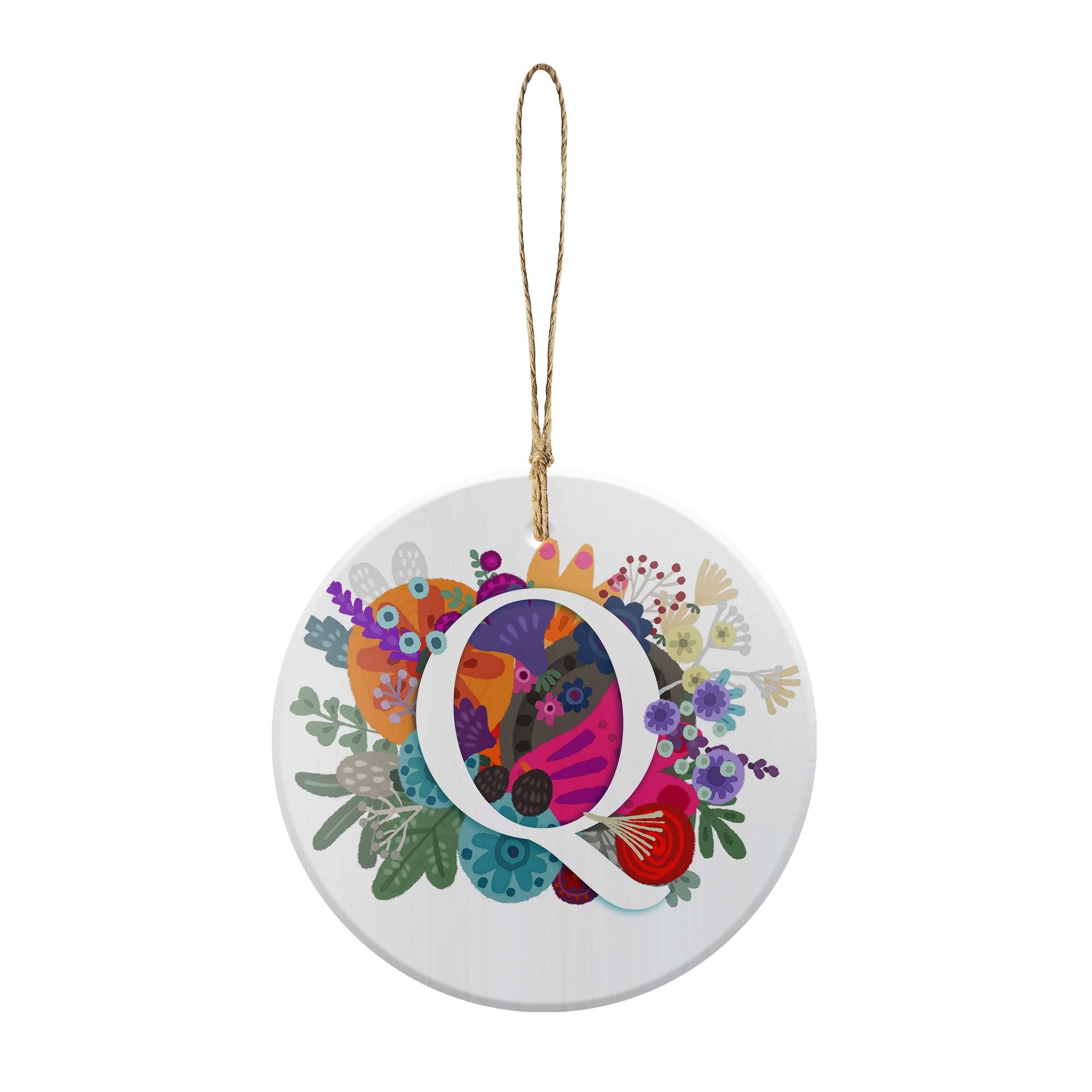 Burst of Colors Ornaments