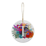 Burst of Colors Ornaments