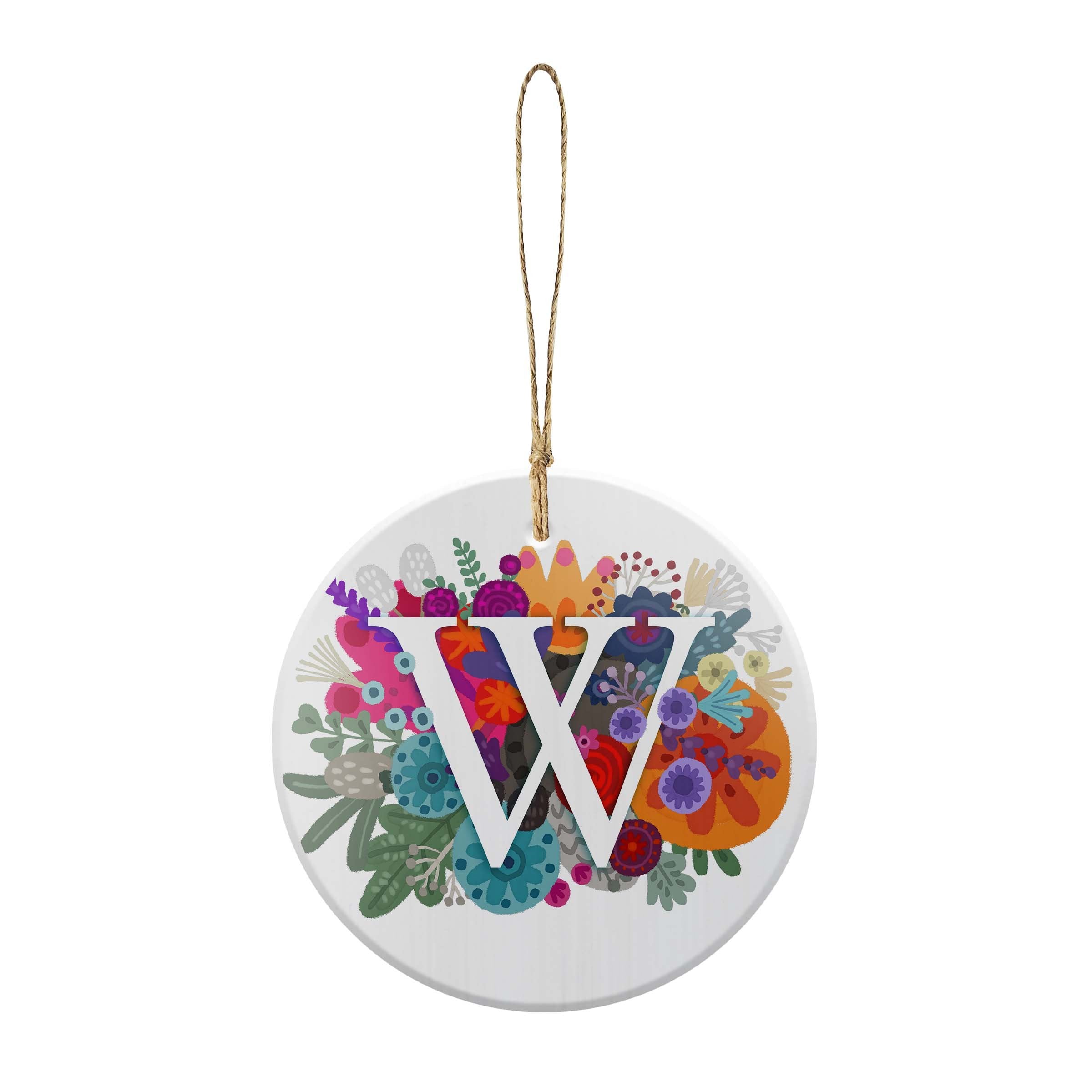 Burst of Colors Ornaments