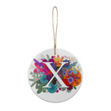 Burst of Colors Ornaments