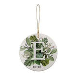 Botanical Monogram Ornaments