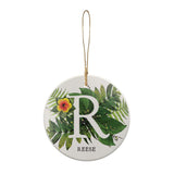 Botanical Monogram Ornaments