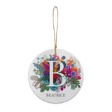 Burst of Colors Ornaments