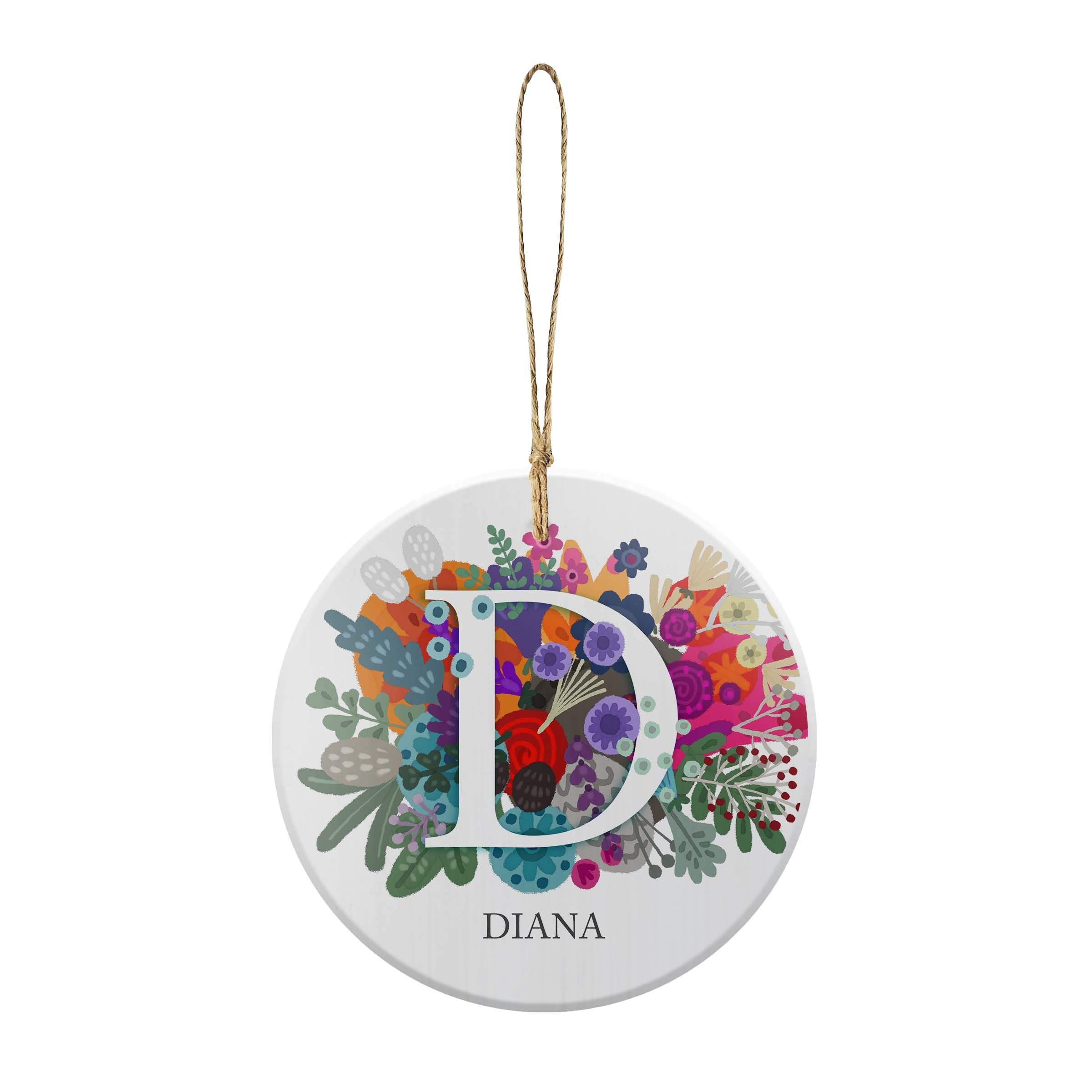 Burst of Colors Ornaments