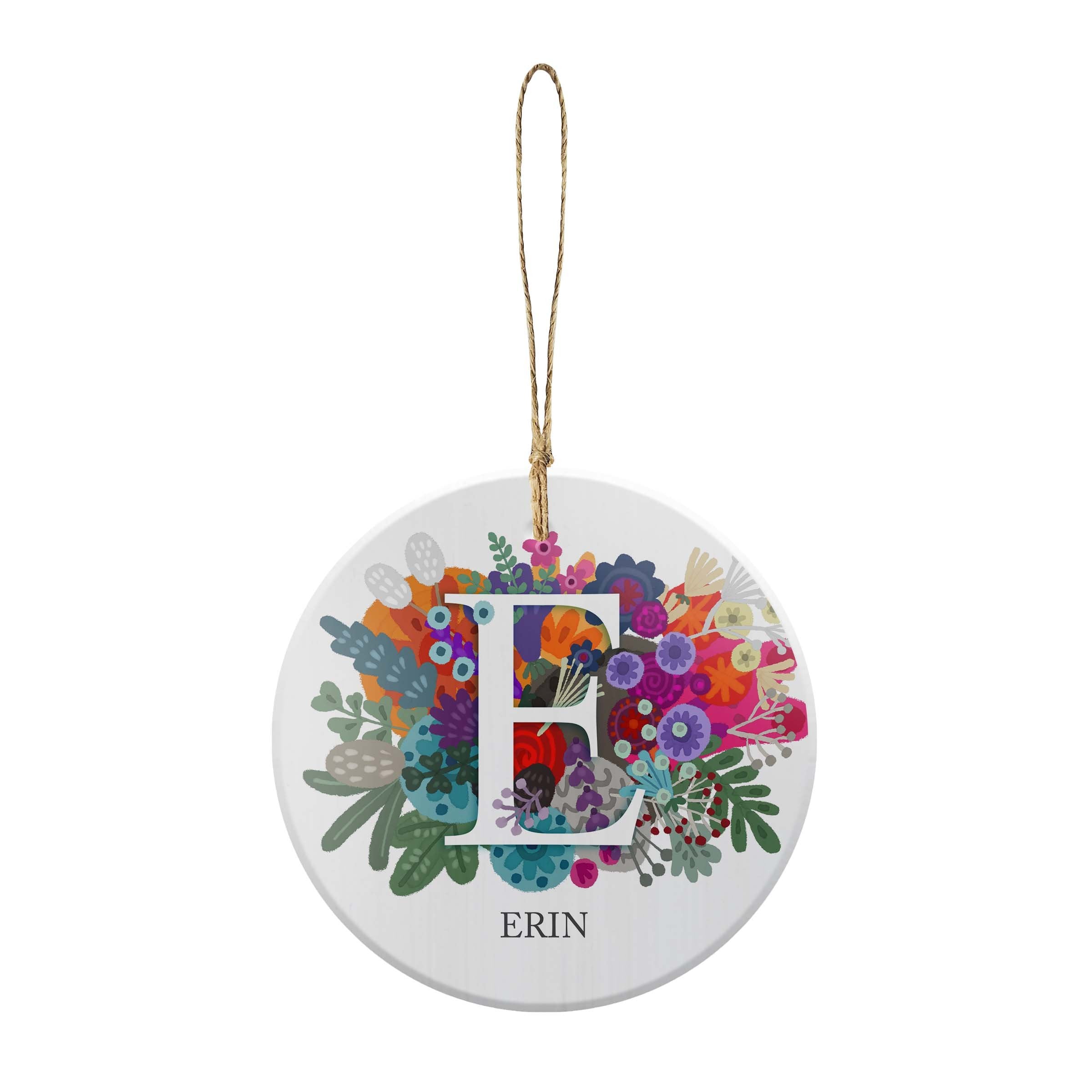 Burst of Colors Ornaments