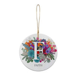 Burst of Colors Ornaments
