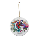 Burst of Colors Ornaments