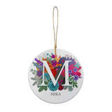 Burst of Colors Ornaments