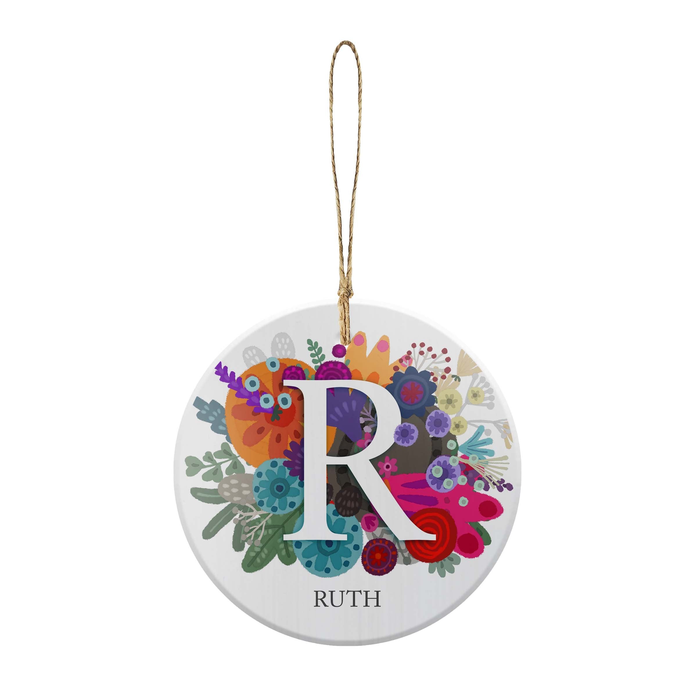 Burst of Colors Ornaments