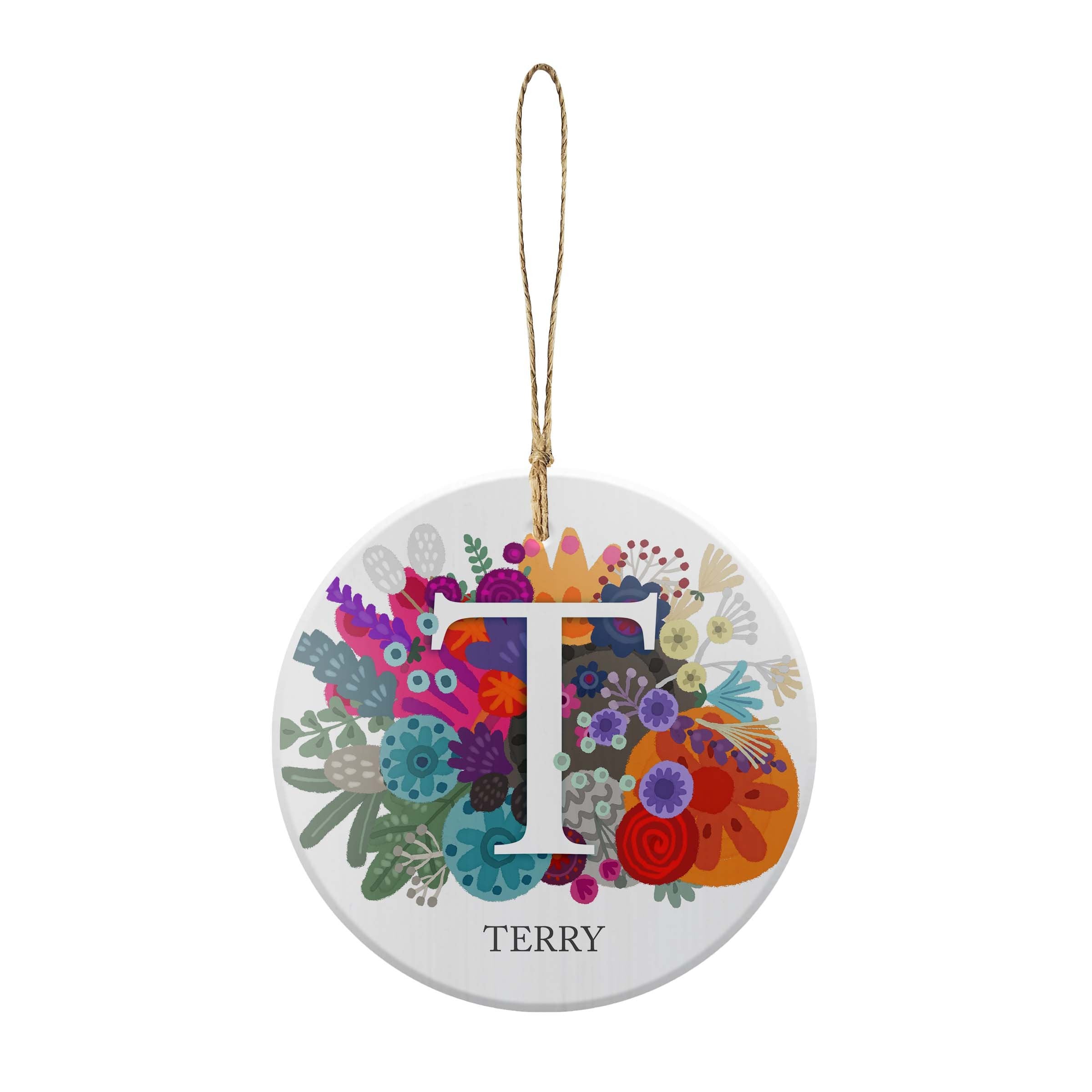Burst of Colors Ornaments