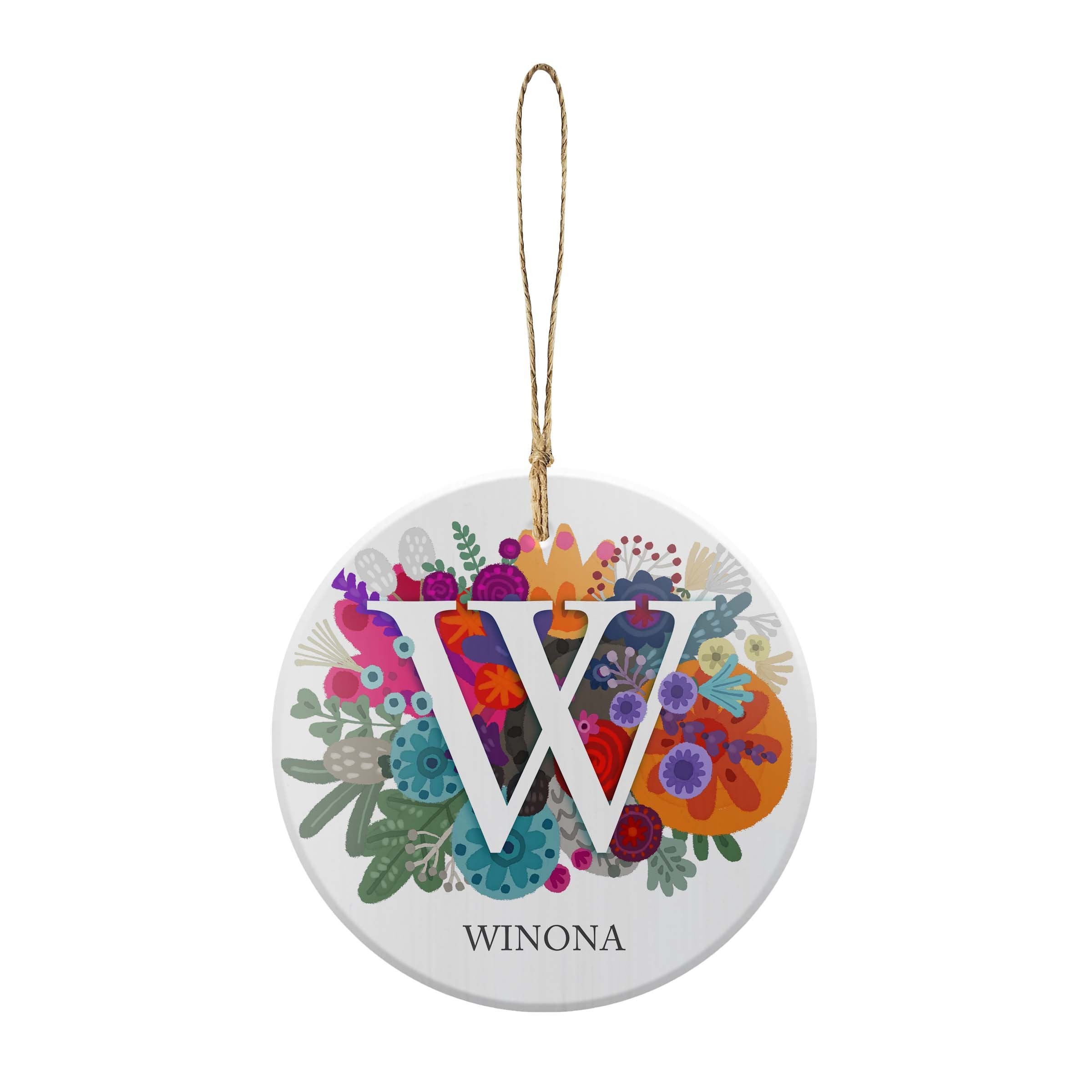 Burst of Colors Ornaments