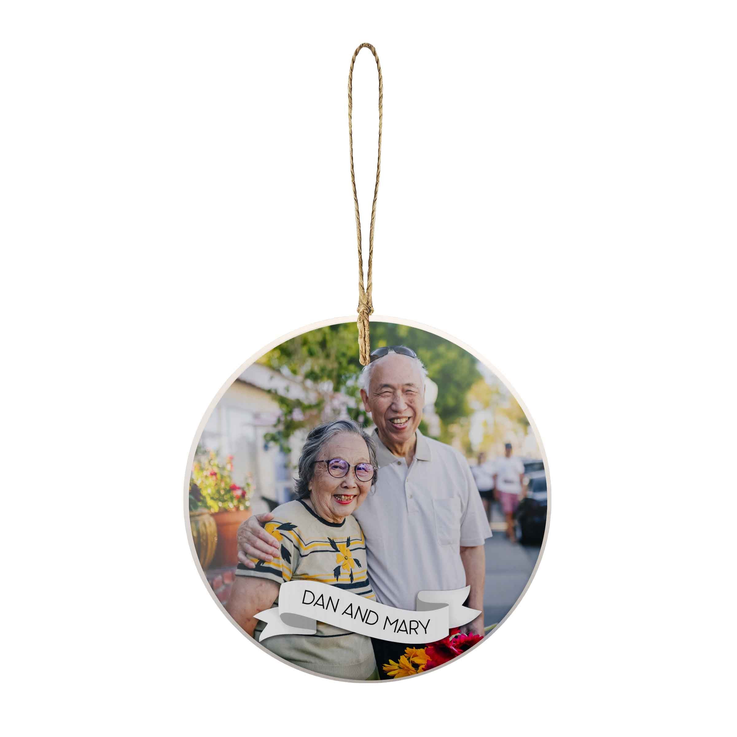 Personalized Photo Ornaments
