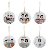 You, Me, and Family Personalized Ornaments
