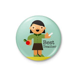 Best Teacher Badge: Female