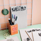 Seek What Sets Your Soul Writing Pad