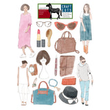 Fashion Printable Craft Cuts