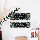 Personalized Hanging Decoposter