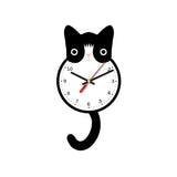 Oreo Cat Clock