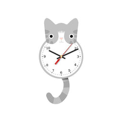Bailey Cat Clock