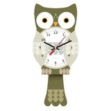 Woodsy Owl Clock