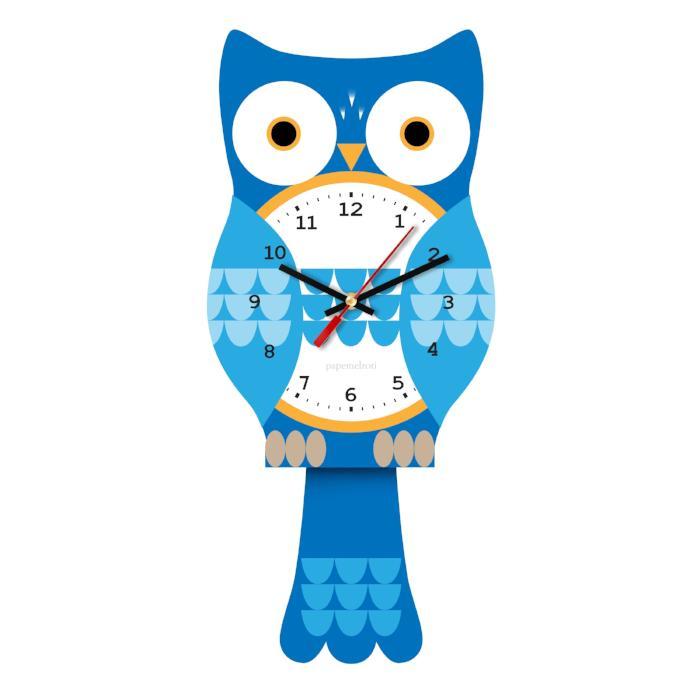 Owl Johnson Clock