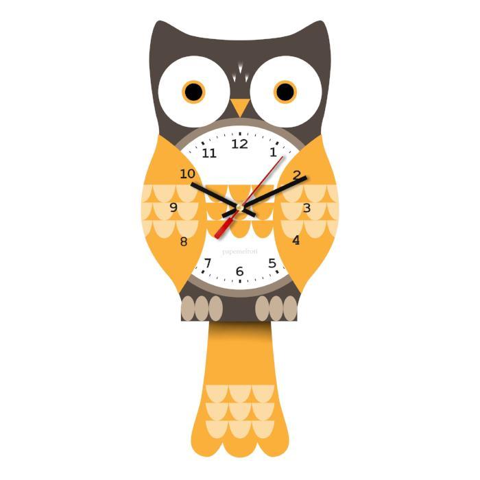 Mr. Knows It Owl Clock