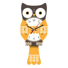 Mr. Knows It Owl Clock