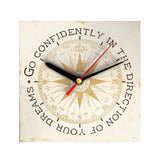 Go Confidently Clock