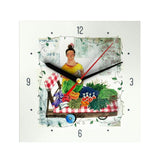 Vegetable Vendor Clock