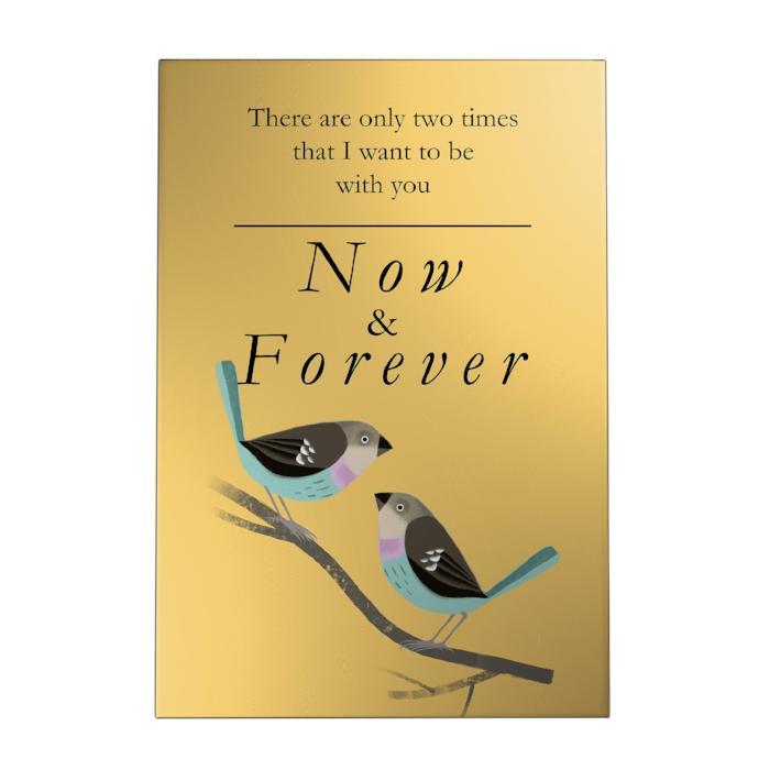 Now and Forever Decoposter